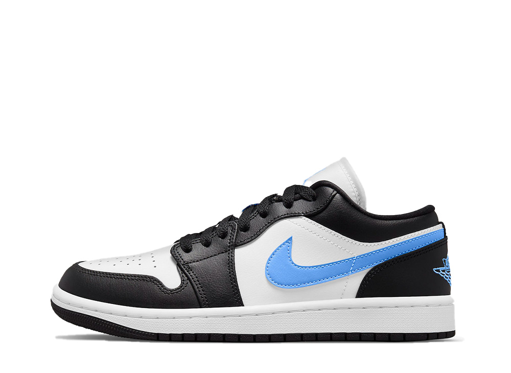 【今だけ500円割引クーポンあり!!】Nike ナイキ ウィメンズ エアジョーダン1 ロー ブラック/ユニバーシティ ブルー ナイキ DC0774-041 ウィメンズ レディース スニーカー ランニングシューズ 21SN-DC0774-041｜セレクトショップFrenz