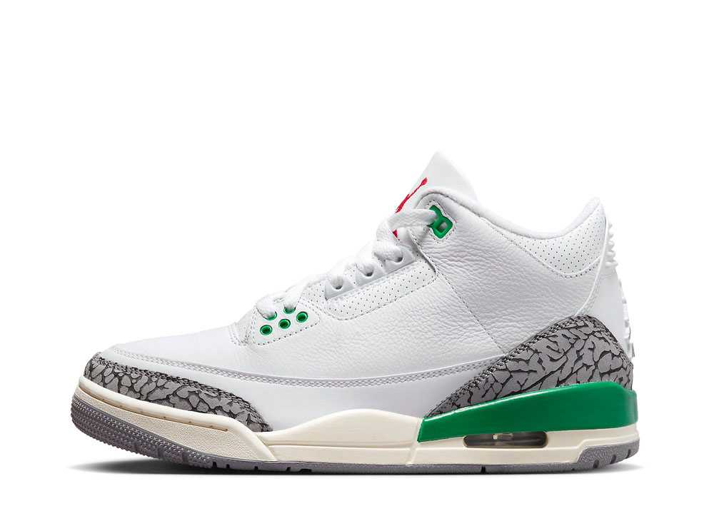 ＼1000円OFFクーポン発行／Nike ナイキ ウィメンズ エアジョーダン3 レトロ ラッキーグリーン ナイキ CK9246-136 ウィメンズ レディース スニーカー ランニングシューズ 21SN-CK9246-136