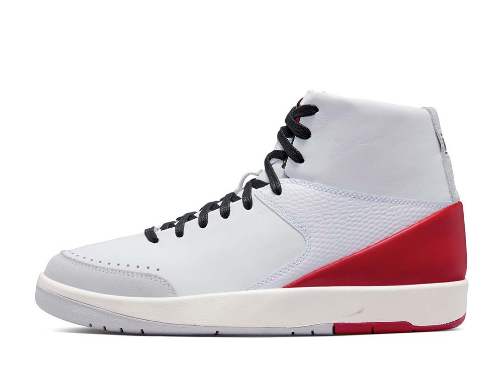 【今だけ500円銀行割引クーポン券あり!!】Nike ニーナ・シャネル・アブニー × ナイキ ウィメンズ エアジョーダン2 ご機嫌 白いこと アンド 体育館赤いこと ナイキ DQ0558-160 ウィメンズ レディース スニーカー 駈けっくらシューズ 21SN-DQ0558-160
