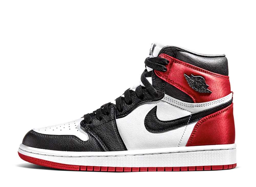【百貨店大売り出し】1000円クーポン券ふり出し！Nike ナイキ ウィメンズ エアジョーダン1 レトロ 御機嫌 繻子 ブラックトゥ ナイキ CD0461-016 ウィメンズ レディース スニーカー 駈けっくらシューズ 21SN-CD0461-016