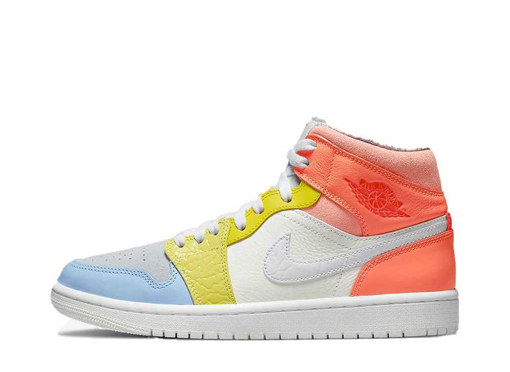 【今だけ500円銀行割引クーポン券あり!!】Nike ナイキ ウィメンズ エアジョーダン 1 ミッド トゥ マイ 一塁手 コーチ職 ナイキ DJ6908-100 ウィメンズ レディース スニーカー 駈けっくらシューズ 21SN-DJ6908-100