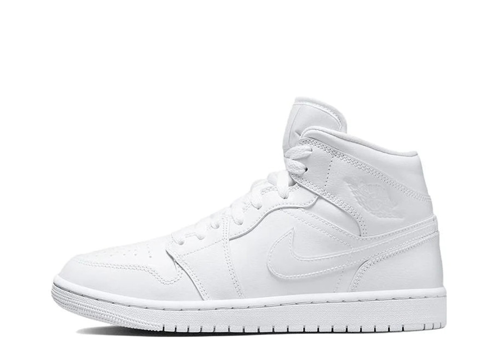 【今だけ500円割引クーポンあり!!】Nike ナイキ ウィメンズ エアジョーダン1 ミッド トリプルホワイト ナイキ DV0991-111 ウィメンズ レディース スニーカー ランニングシューズ 21SN-DV0991-111