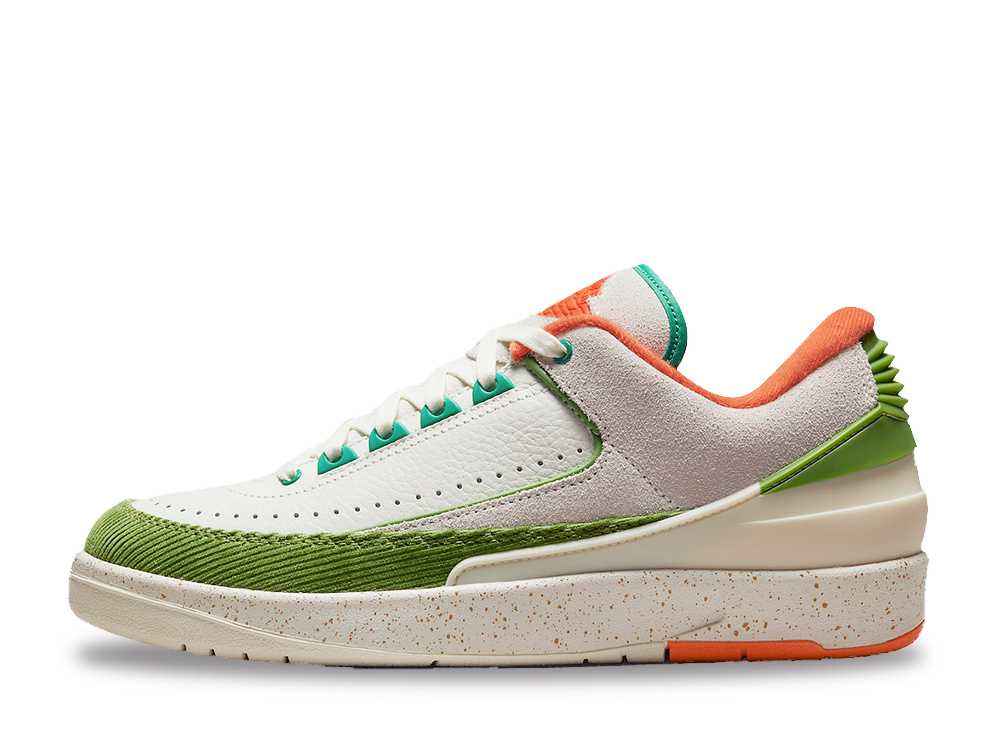 【今だけ500円割引クーポンあり!!】Nike ザ タイタン × ナイキ ウィメンズ エアジョーダン2 ロー セーフティーオレンジ/クロロフィル ナイキ DV6206-183 ウィメンズ レディース スニーカー ランニングシューズ 21SN-DV6206-183