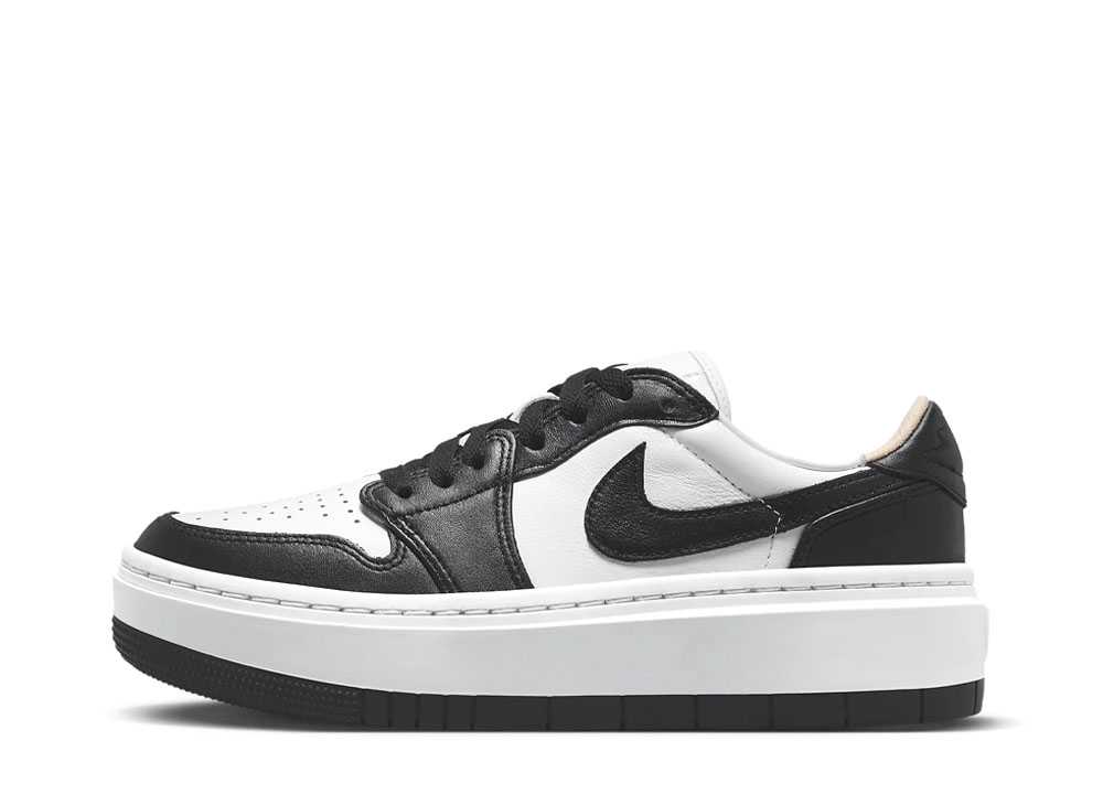＼1000円OFFクーポン発行／Nike ナイキ ウィメンズ エアジョーダン1 ロー エレベート ホワイト/ブラック ナイキ DH7004-109 ウィメンズ レディース スニーカー ランニングシューズ 21SN-DH7004-109