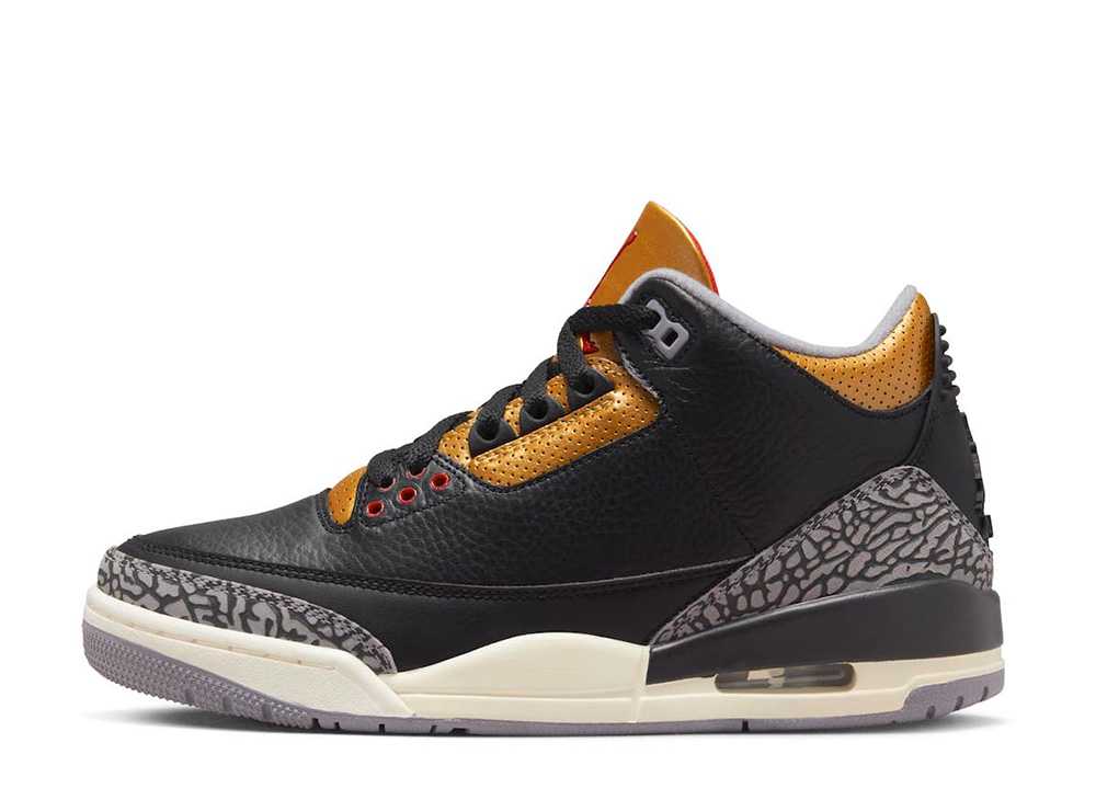 ＼1000円OFFクーポン発行／Nike ナイキ ウィメンズ エアジョーダン3 ブラック/ゴールド ナイキ CK9246-067 ウィメンズ レディース スニーカー ランニングシューズ 21SN-CK9246-067