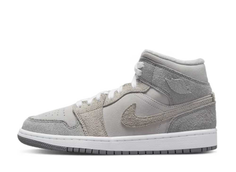 【今だけ500円割引クーポンあり!!】Nike ナイキ ウィメンズ エアジョーダン1 ミッド SE パーティクル グレー ナイキ DO7139-002 ウィメンズ レディース スニーカー ランニングシューズ 21SN-DO7139-002|セレクトショップFrenz