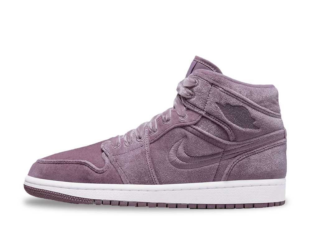 【今だけ500円割引クーポンあり!!】Nike ナイキ ウィメンズ エアジョーダン1 ミッド パープル ベルベット ナイキ DQ8397-500 ウィメンズ レディース スニーカー ランニングシューズ 21SN-DQ8397-500