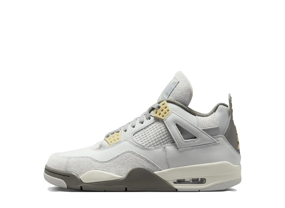 【今だけ500円割引クーポンあり!!】Nike ナイキ GS エアジョーダン4 レトロ SE クラフト ナイキ DV2262-021 大人も履ける キッズモデル ウィメンズ レディース スニーカー ランニングシューズ キッズスニーカー ベビーシューズ 21SN-DV2262-021|セレクトショップFrenz