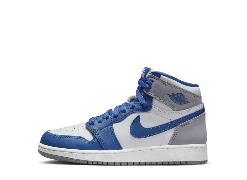 ＼1000円OFFクーポン発行／Nike ナイキ GS エアジョーダン1 OG トゥルーブルー ナイキ FD1437-410 大人も履ける キッズモデル ウィメンズ レディース スニーカー ランニングシューズ キッズスニーカー ベビーシューズ 21SN-FD1437-410