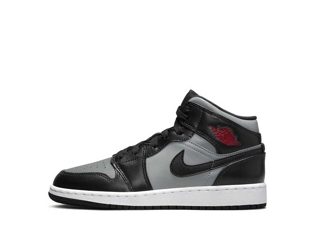 ＼1000円OFFクーポン発行／Nike ナイキ GS エアジョーダン1 ミッド シャドウ ナイキ 554725-096 大人も履ける キッズモデル ウィメンズ レディース スニーカー ランニングシューズ キッズスニーカー ベビーシューズ 21SN-554725-096｜セレクトショップFrenz