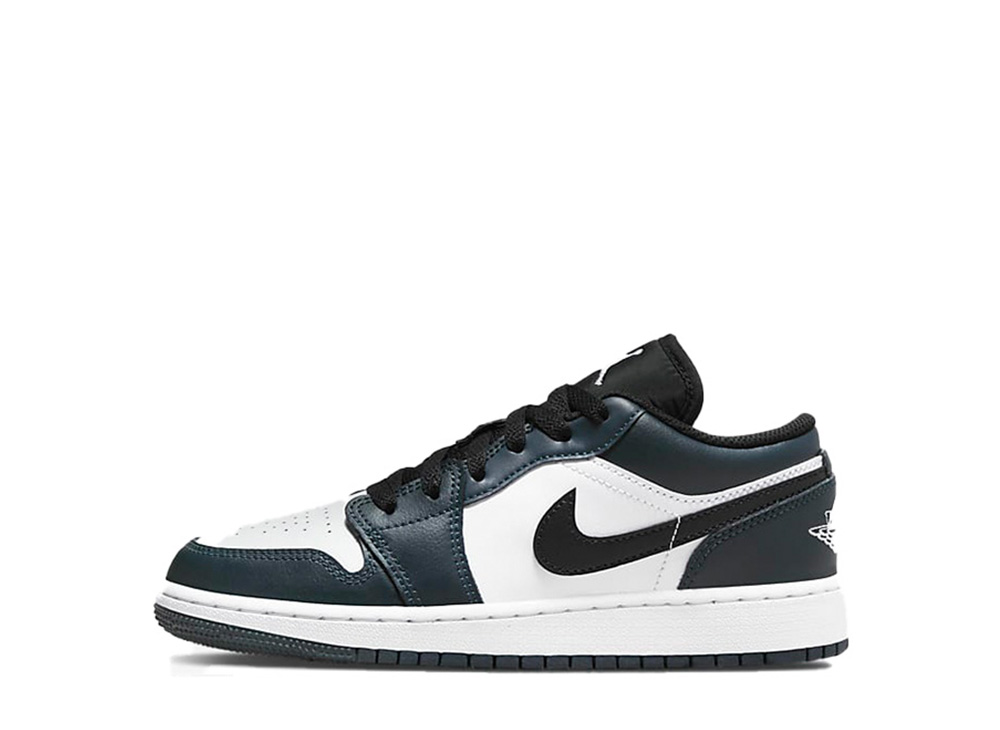 ＼1000円OFFクーポン発行／Nike ナイキ GS エアジョーダン1 ロー ダークティール ナイキ 553560-411 大人も履ける キッズモデル ウィメンズ レディース スニーカー ランニングシューズ キッズスニーカー ベビーシューズ 21SN-553560-411