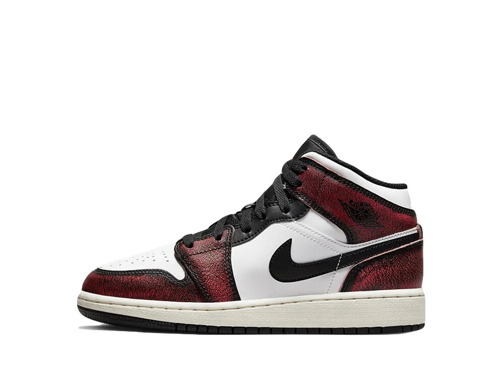 ＼1000円OFFクーポン発行／Nike ナイキ GS エアジョーダン1 ミッド ウェアアウェイ ナイキ FB0568-006 大人も履ける キッズモデル ウィメンズ レディース スニーカー ランニングシューズ キッズスニーカー ベビーシューズ 21SN-FB0568-006