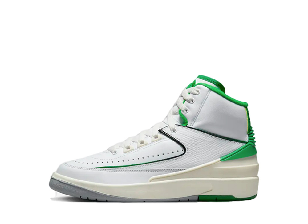 ＼1000円OFFクーポン発行／Nike ナイキ GS エアジョーダン2 レトロ ラッキー グリーン ナイキ DQ8562-103 大人も履ける キッズモデル ウィメンズ レディース スニーカー ランニングシューズ キッズスニーカー ベビーシューズ 21SN-DQ8562-103