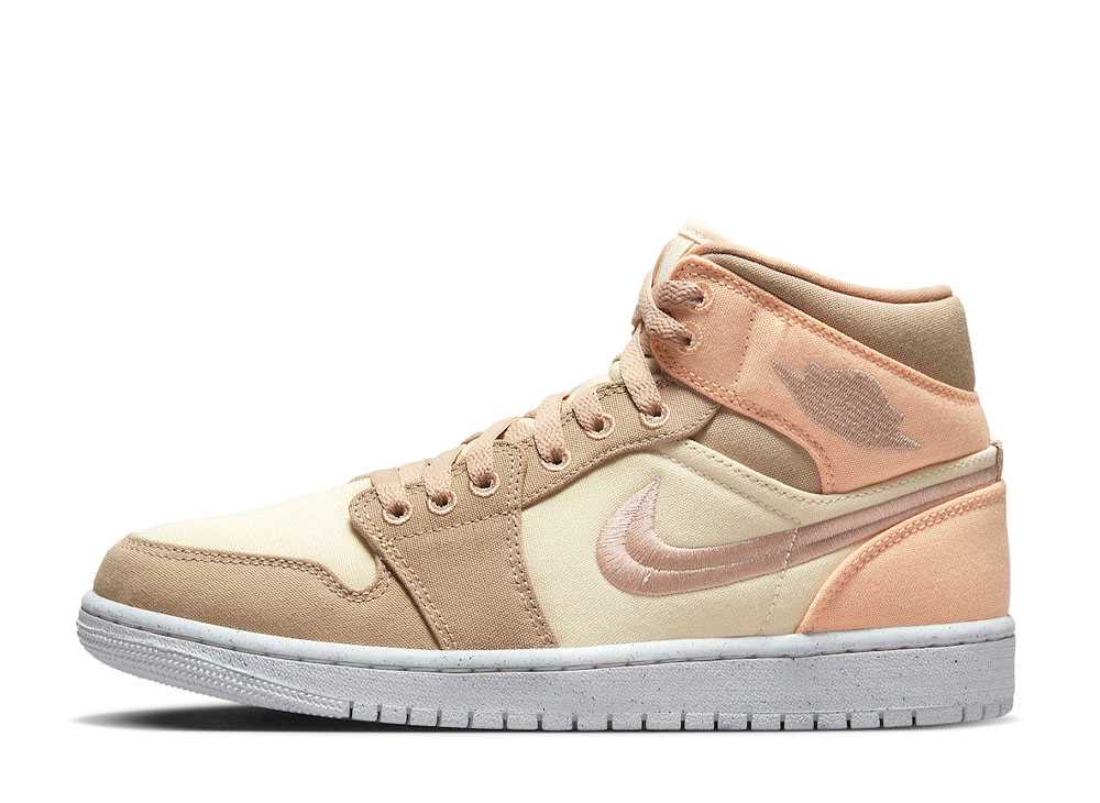 \1000円OFFクーポン発行/Nike ナイキ ウィメンズ エアジョーダン1 ミッド SE セレスティアルゴールド ナイキ DV0427-102 ウィメンズ レディース スニーカー ランニングシューズ 21SN-DV0427-102|セレクトショップFrenz