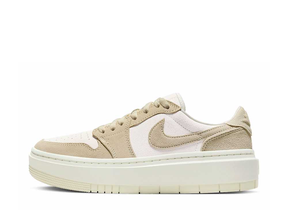 ＼1000円OFF引き換え証振りだし／Nike ナイキ ウィメンズ エアジョーダン1 置き目 エレベート ベージュ ナイキ DH7004-101 ウィメンズ レディース スニーカー 駈けっくらシューズ 21SN-DH7004-101 靴-レディース靴