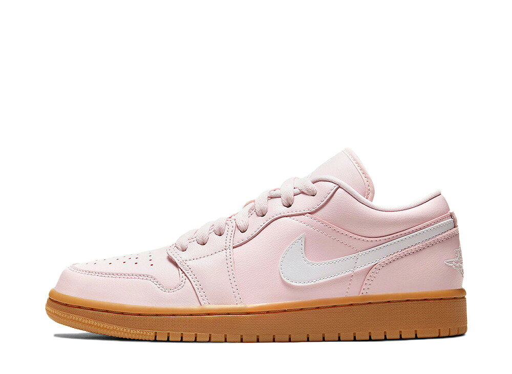 【百貨店大売り出し】1000円引き換え証振りだし！Nike ナイキ ウィメンズ エアジョーダン1 置き目 アークティックピンク/ガムライトブラウン ナイキ DC0774-601 ウィメンズ レディース スニーカー 駈けっくらシューズ 21SN-DC0774-601