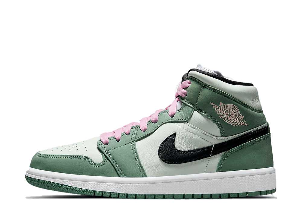 ＼1000円OFFクーポン発行／Nike ナイキ ウィメンズ エアジョーダン1 ミッド SE ダッチグリーン ナイキ CZ0774-300 ウィメンズ レディース スニーカー ランニングシューズ 21SN-CZ0774-300 38,740円