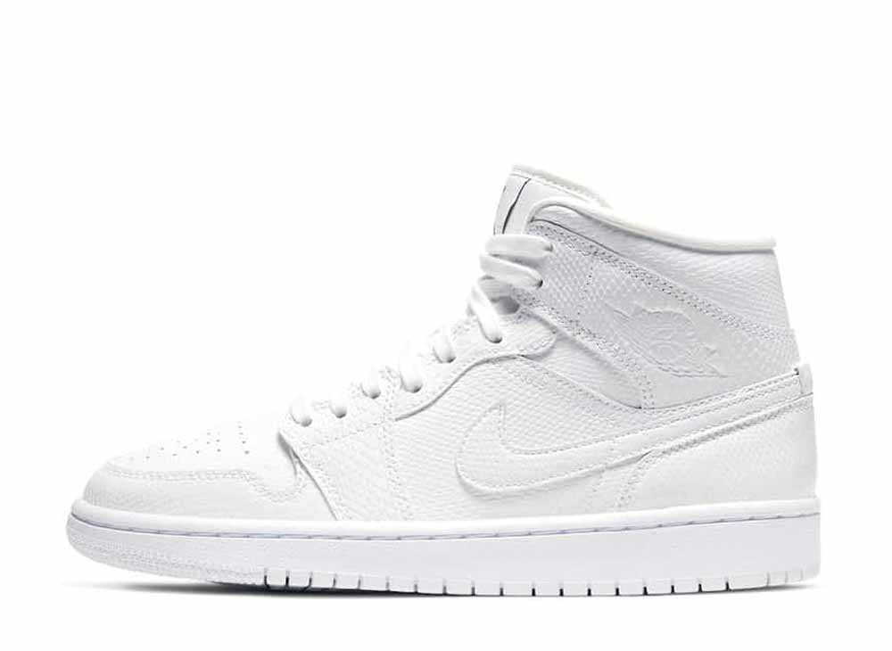 【今だけ500円割引クーポンあり!!】Nike ナイキ ウィメンズ エアジョーダン1 ミッド スネークスキン ナイキ BQ6472-110 ウィメンズ レディース スニーカー ランニングシューズ 21SN-BQ6472-110