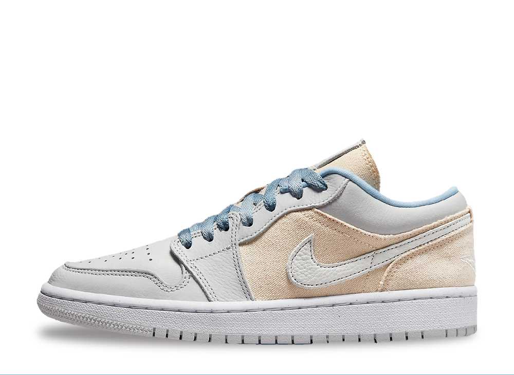 ＼1000円OFFクーポン発行／Nike ナイキ ウィメンズ エアジョーダン1 ロー SE キャンバス ナイキ DQ4151-500 ウィメンズ レディース スニーカー ランニングシューズ 21SN-DQ4151-500