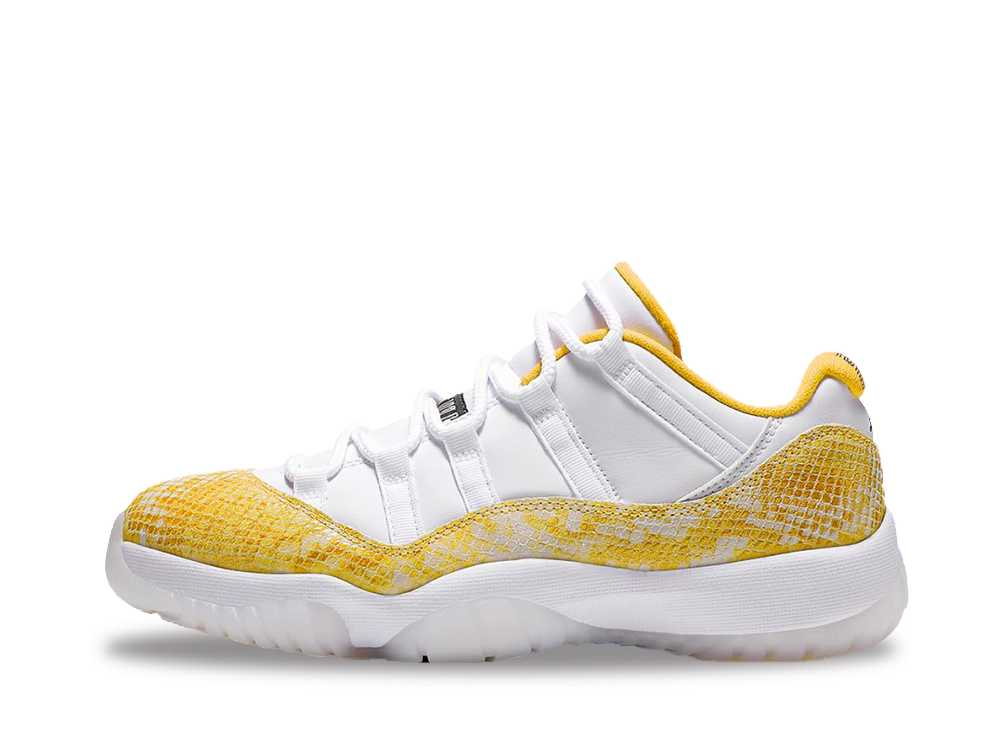 ＼1000円OFFクーポン発行／Nike ナイキ ウィメンズ エアジョーダン11 レトロ ロー イエロー スネークスキン ナイキ AH7860-107 ウィメンズ レディース スニーカー ランニングシューズ 21SN-AH7860-107