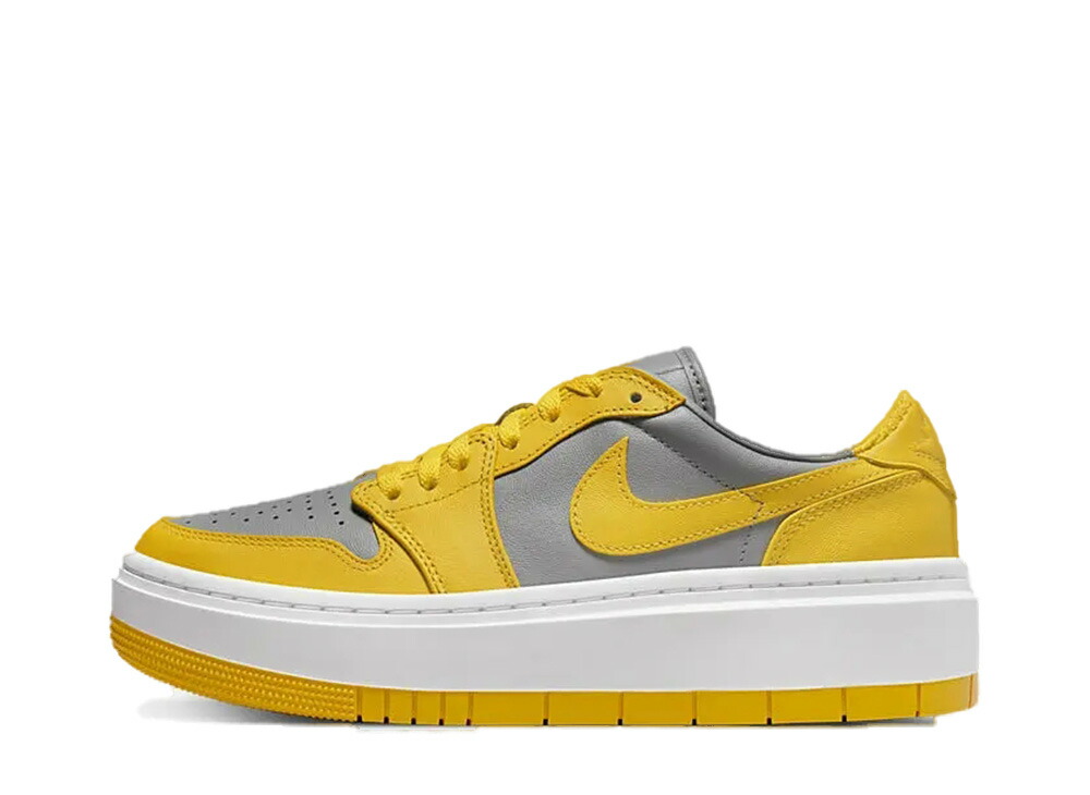 【今だけ500円割引クーポンあり!!】Nike ナイキ ウィメンズ エアジョーダン1 エレベート ロー グレー/イエロー ナイキ DH7004-017 ウィメンズ レディース スニーカー ランニングシューズ 21SN-DH7004-017|セレクトショップFrenz