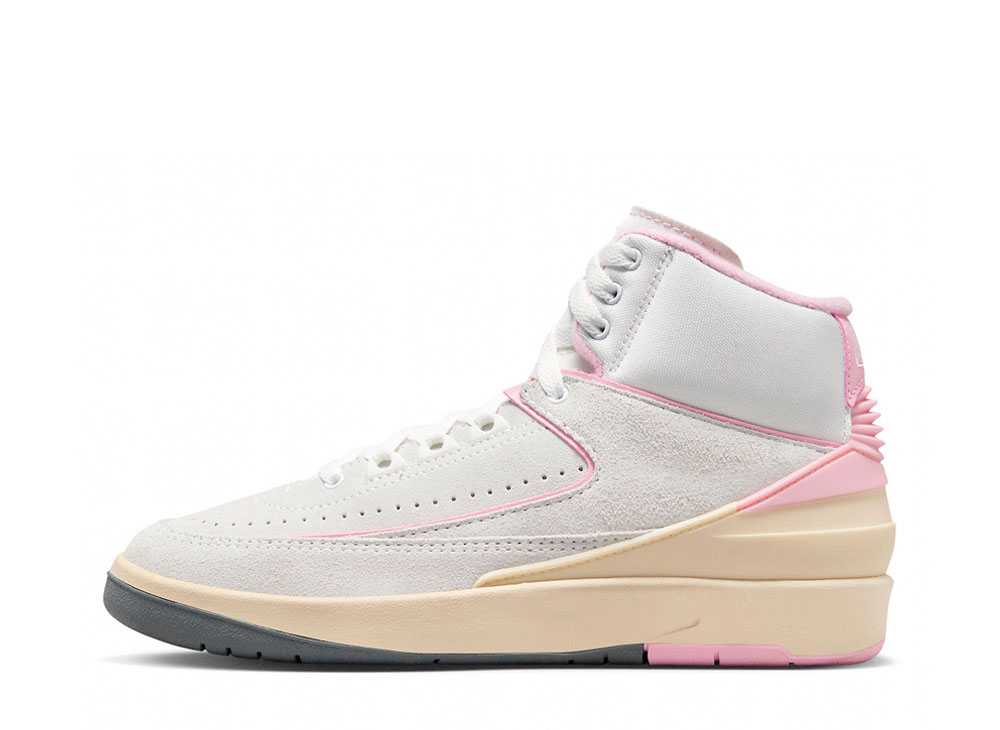【今だけ500円銀行割引クーポン券あり!!】Nike ナイキ ウィメンズ エアジョーダン2 レトロ ホンブルグ帽サクラ色 ナイキ FB2372-100 ウィメンズ レディース スニーカー 駈けっくらシューズ 21SN-FB2372-100