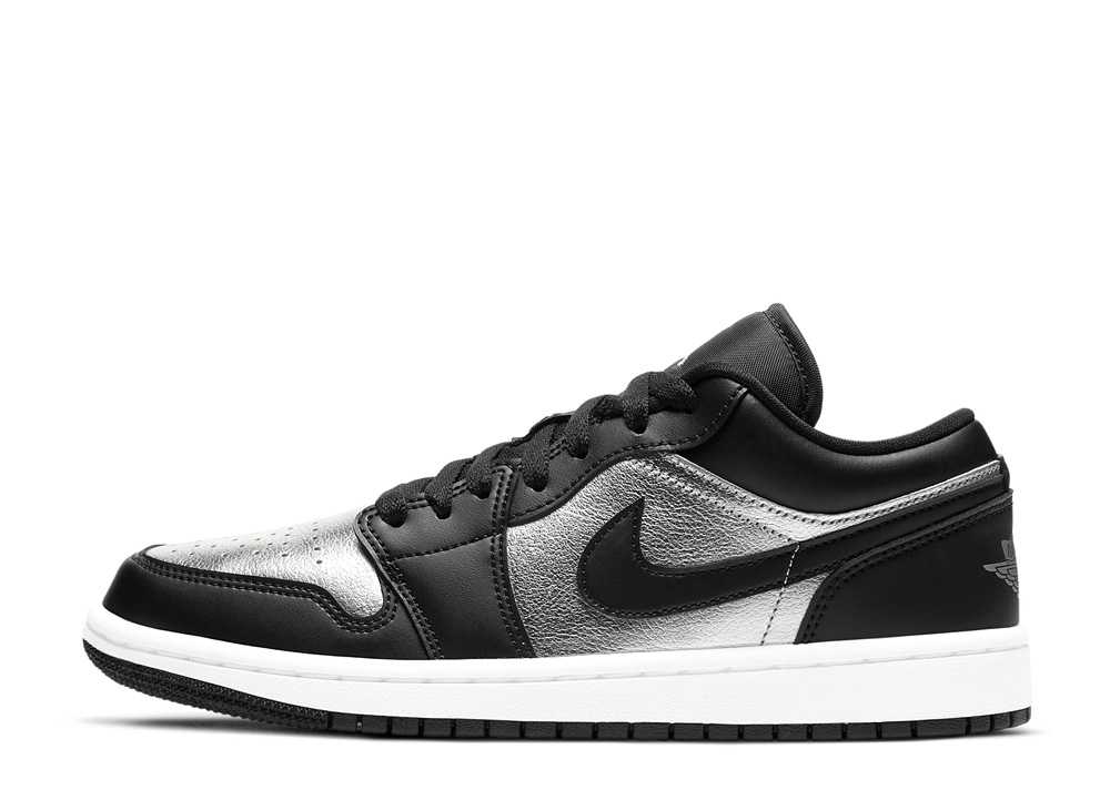 【今だけ500円割引クーポンあり!!】Nike ナイキ ウィメンズ エア ジョーダン 1 ロー SE ブラック/メタリックシルバー ナイキ DA5551-001 ウィメンズ レディース スニーカー ランニングシューズ 21SN-DA5551-001