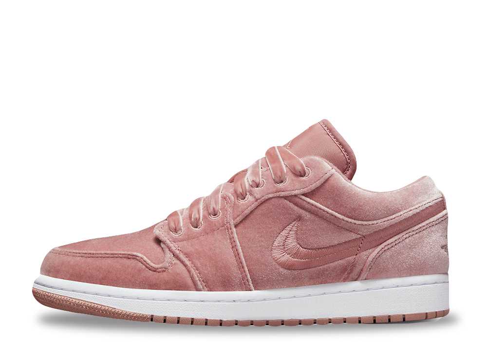 【今だけ500円割引クーポンあり!!】Nike ナイキ ウィメンズ エアジョーダン1 ロー ピンク ベルベット ナイキ DQ8396-600 ウィメンズ レディース スニーカー ランニングシューズ 21SN-DQ8396-600｜セレクトショップFrenz