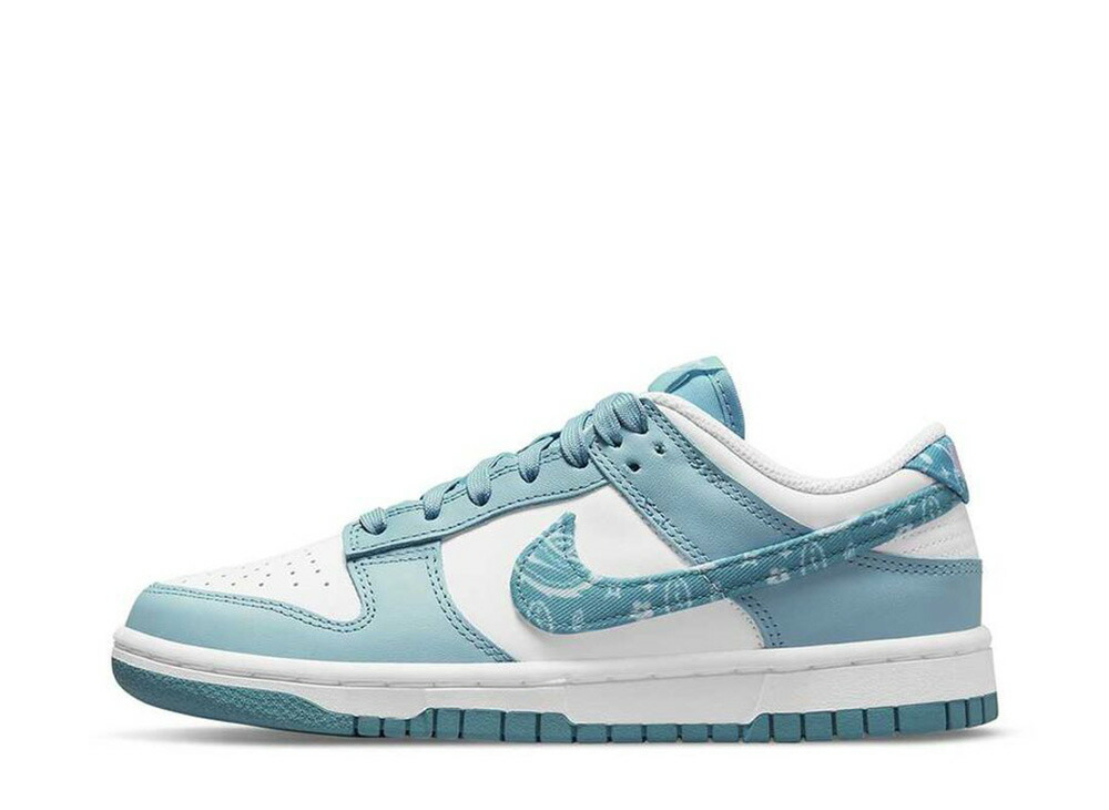 【今だけ500円銀行割引クーポン券あり!!】Nike ナイキ ウィメンズ ダンク 置き目 ESS ブルーペイズリー ナイキ DH4401-101 ウィメンズ レディース スニーカー 駈けっくらシューズ 21SN-DH4401-101