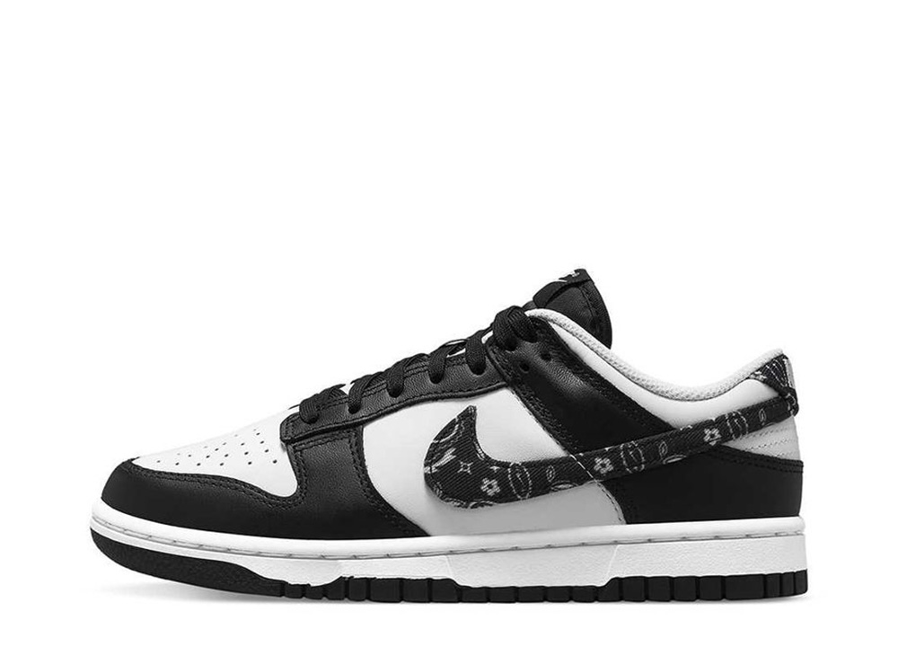 【今だけ500円銀行割引引き換え証あり!!】Nike ナイキ ウィメンズ ダンク 置き目 ESS ブラックペイズリー ナイキ DH4401-100 ウィメンズ レディース スニーカー 駈けっくらシューズ 21SN-DH4401-100