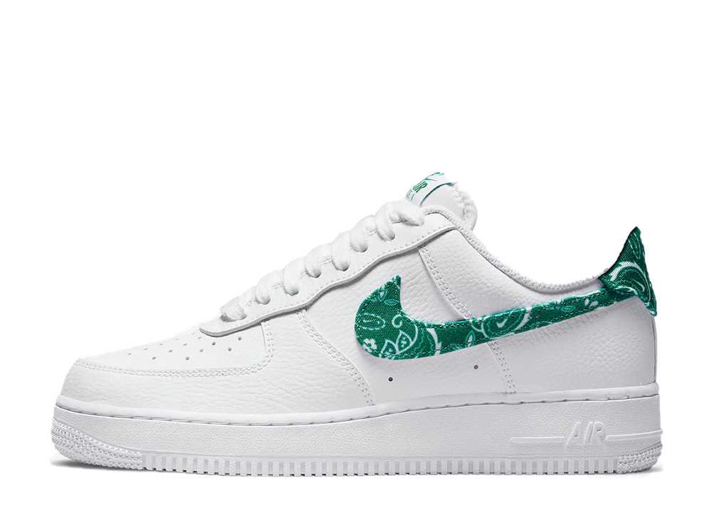 ＼1000円OFFクーポン券ふり出し／Nike ナイキ ウィメンズ 空軍1 置き目 \u002707 エッセンシャル グリーンペイズリー ナイキ DH4406-102 ウィメンズ レディース スニーカー 駈けっくらシューズ 21SN-DH4406-102 靴-レディース靴