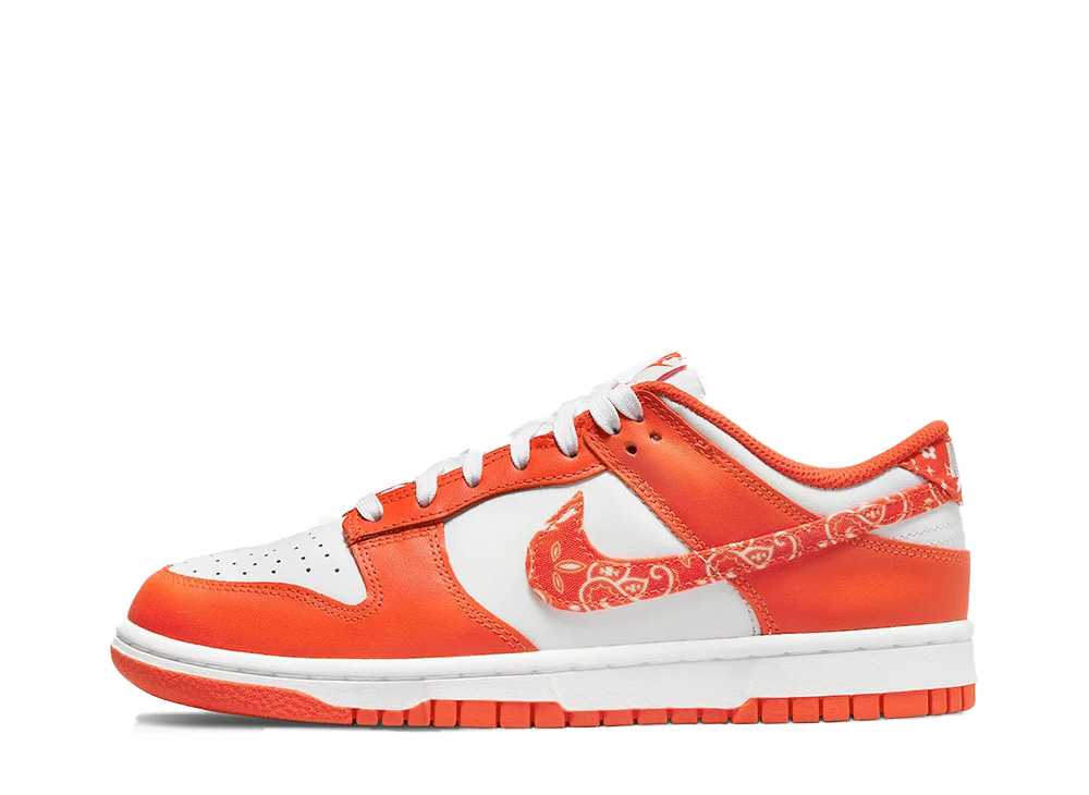 ＼1000円OFFクーポン発行／Nike ナイキ ウィメンズ ダンク ロー ESS オレンジペイズリー ナイキ DH4401-103 ウィメンズ レディース スニーカー ランニングシューズ 21SN-DH4401-103