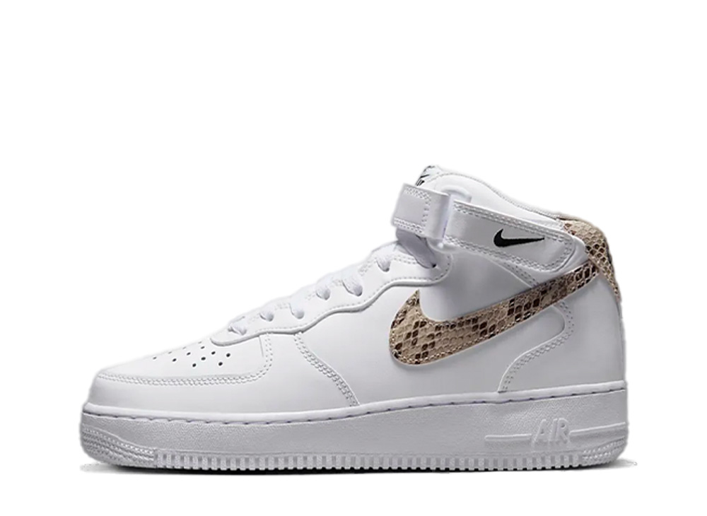 ＼1000円OFFクーポン発行／Nike ナイキ ウィメンズ エアフォース 1 07 ミッド ホワイト/サンド ドリフト ナイキ DD9625-101 ウィメンズ レディース スニーカー ランニングシューズ 21SN-DD9625-101
