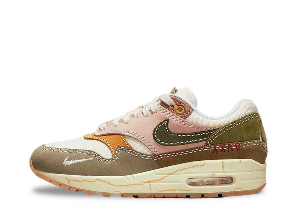 【今だけ500円割り引き引き換え証あり!!】Nike ナイキ ウィメンズ 大気圏マックス 1 割り増し金 ナイキ DQ8656-133 ウィメンズ レディース スニーカー 駈けっくらシューズ 21SN-DQ8656-133