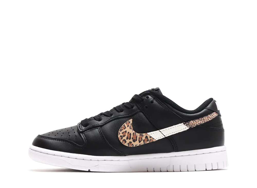 【今だけ500円割引クーポンあり!!】Nike ナイキ ウィメンズ ダンク ロー SE ブラック アニマル スウッシュ ナイキ DD7099-001 ウィメンズ レディース スニーカー ランニングシューズ 21SN-DD7099-001