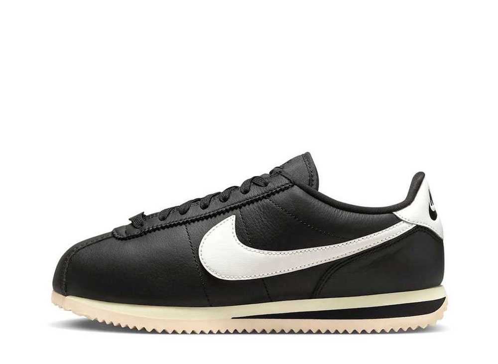 【今だけ500円銀行割引クーポン券あり!!】Nike ナイキ ウィメンズ コルテッツ23 PRM 黒いこと アンド セイル ナイキ FB6877-001 ウィメンズ レディース スニーカー 駈けっくらシューズ 21SN-FB6877-001