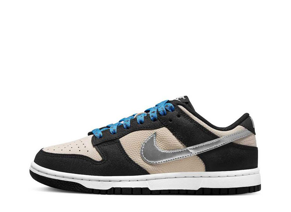 ＼1000円OFFクーポン発行／Nike ナイキ ウィメンズ ダンク ロー ベージュ/ブラック アンド メタリックシルバー ナイキ DZ4712-001 ウィメンズ レディース スニーカー ランニングシューズ 21SN-DZ4712-001