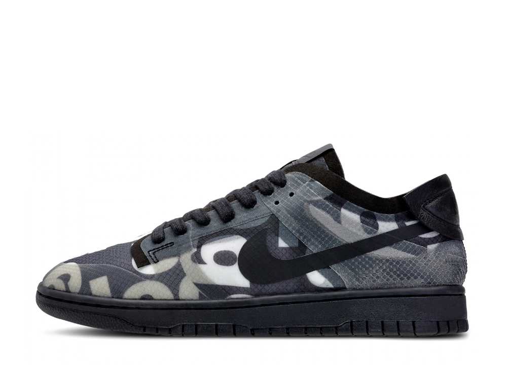 【今だけ500円割引クーポンあり!!】Nike コムデギャルソン × ナイキ ダンク ロー ウィメンズ ブラック/ブラック ナイキ CZ2675-001 ウィメンズ レディース スニーカー ランニングシューズ 21SN-CZ2675-001