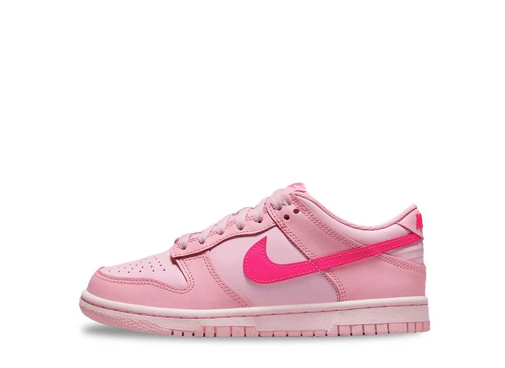 今だけ【1000円クーポン】発行中!!Nike ナイキ GS ダンク ロー トリプルピンク ナイキ DH9765-600 大人も履ける キッズモデル ウィメンズ レディース スニーカー ランニングシューズ キッズスニーカー ベビーシューズ 21SN-DH9765-600
