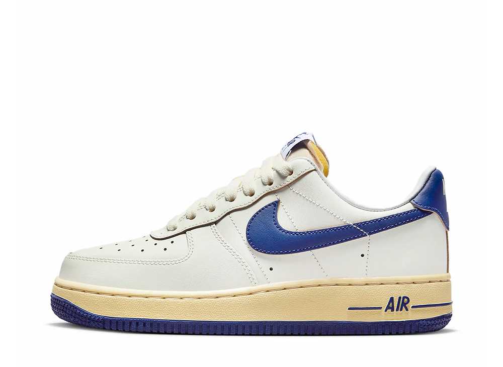 【今だけ500円割引クーポンあり!!】Nike ナイキ ウィメンズ エアフォース1 07 セイル/ペールバニラ/ゴールドスウェード/ディープロイヤルブルー ナイキ FQ8103-133 ウィメンズ レディース スニーカー ランニングシューズ 21SN-FQ8103-133