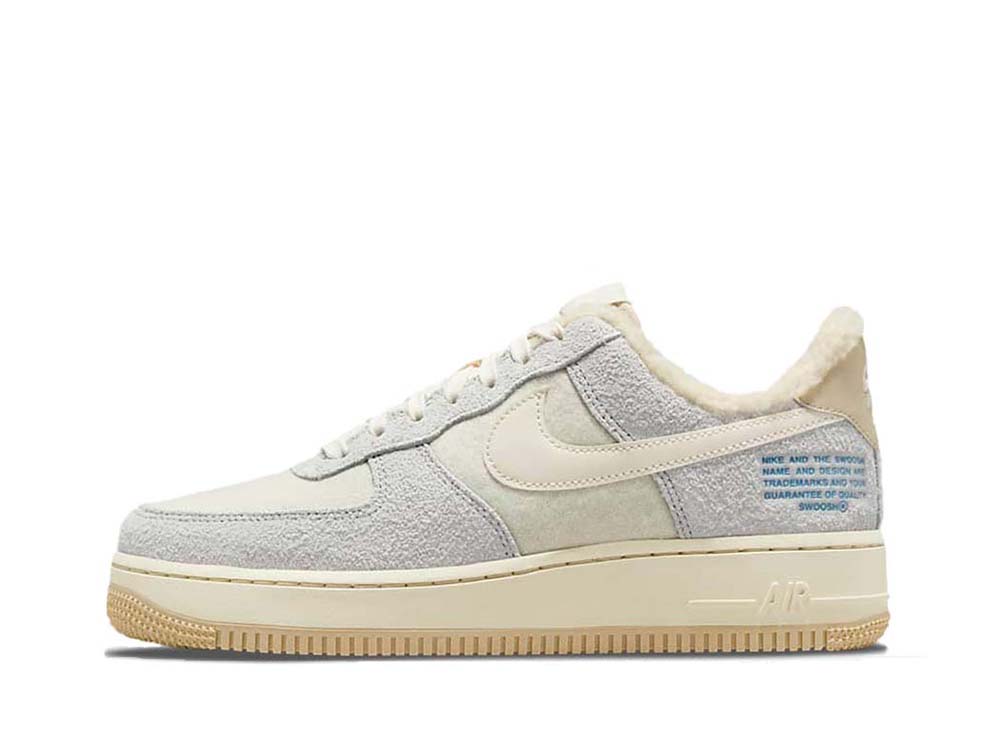 【今だけ500円割引クーポンあり!!】Nike ナイキ ウィメンズ エア フォース1 ロー 07 フォトンダスト パイル アイボリー ナイキ DO7195-025 ウィメンズ レディース スニーカー ランニングシューズ 21SN-DO7195-025