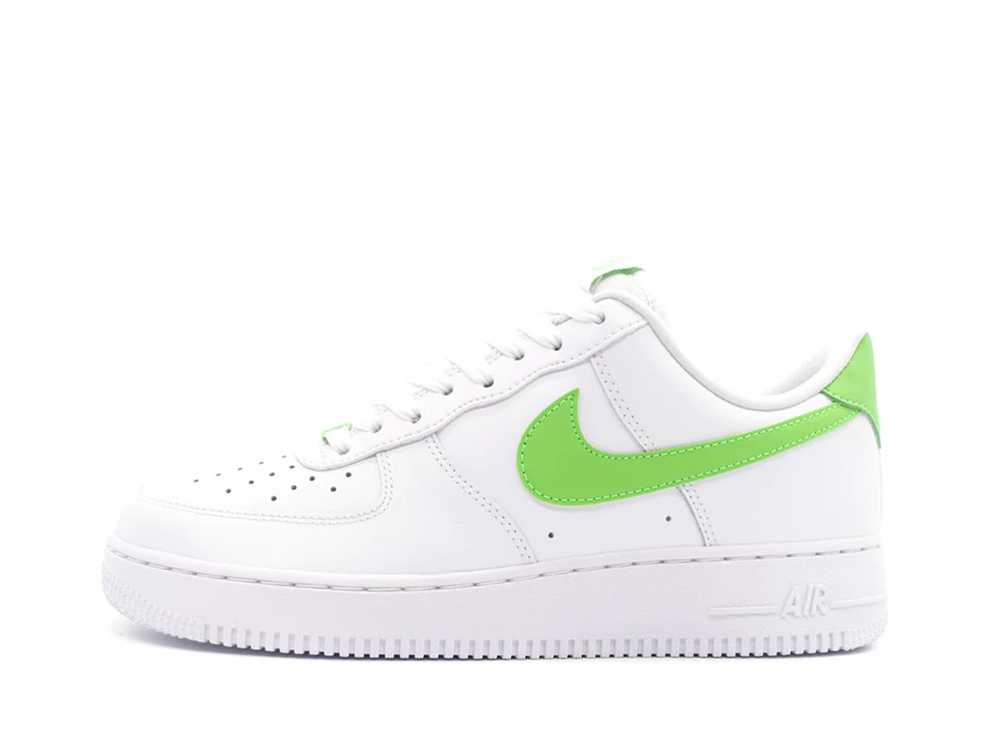 ＼1000円OFFクーポン発行／Nike ナイキ ウィメンズ エアフォース1 ロー ホワイト アクション グリーン ナイキ DD8959-112 ウィメンズ レディース スニーカー ランニングシューズ 21SN-DD8959-112