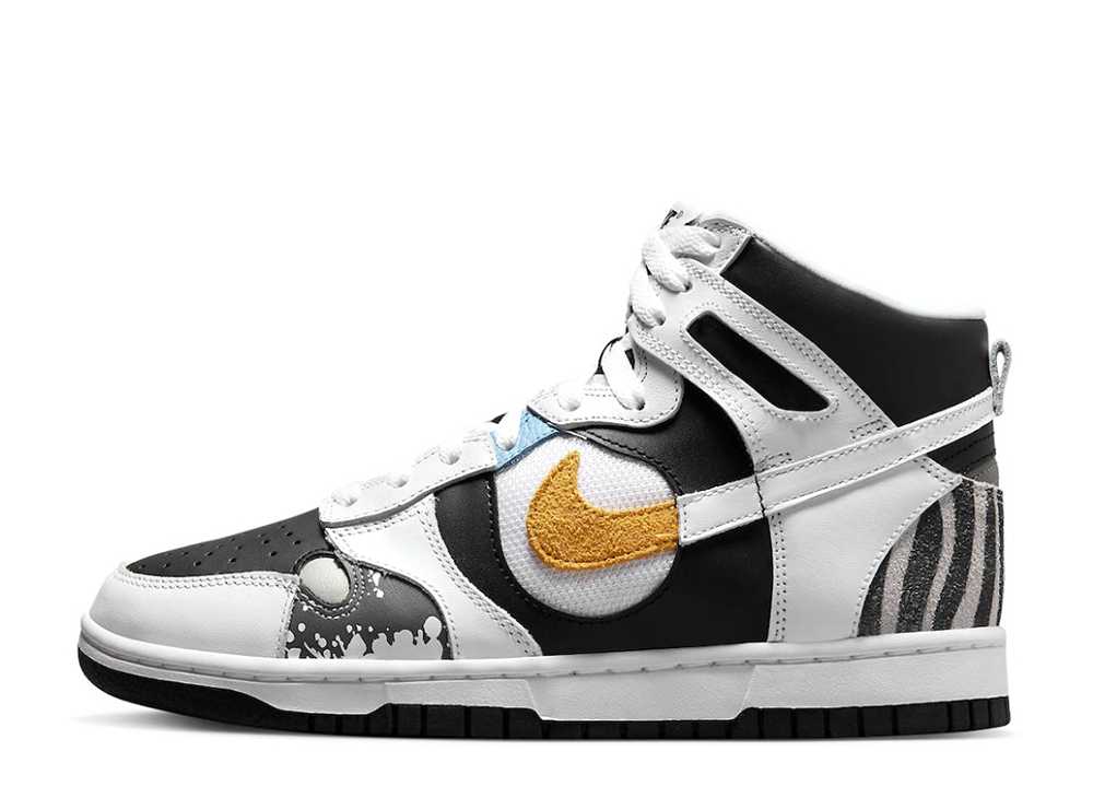 【今だけ500円割引クーポンあり!!】Nike ナイキ ウィメンズ ダンク ハイ ホワイト アンド ブラック ナイキ DZ7327-001 ウィメンズ レディース スニーカー ランニングシューズ 21SN-DZ7327-001