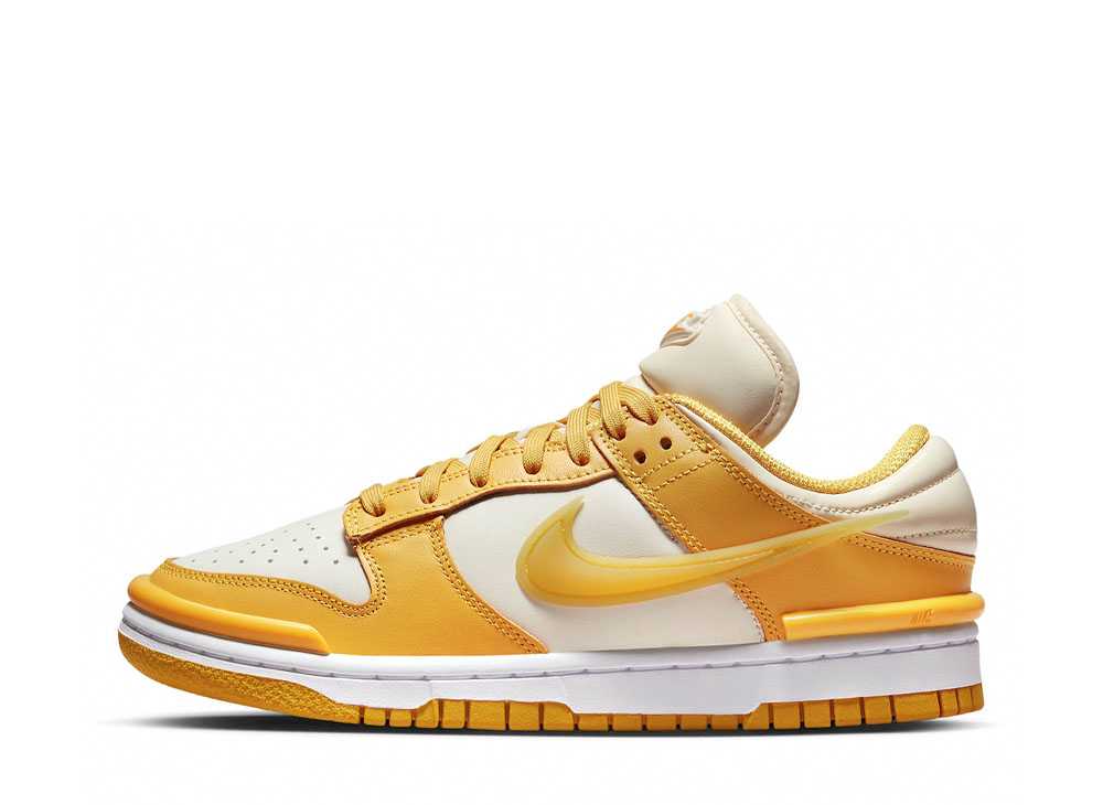 【今だけ500円銀行割引クーポン券あり!!】Nike ナイキ ウィメンズ ダンク 置き目 捻じれ ココナツ市乳/ヴィヴィッドサルファー/白いこと ナイキ DZ2794-100 ウィメンズ レディース スニーカー 駈けっくらシューズ 21SN-DZ2794-100