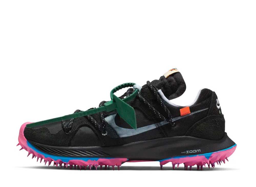 【今だけ500円割引クーポンあり!!】Nike オフ ホワイト × ナイキ ウィメンズ テラ カイガー ピンク ナイキ CD8179-001 ウィメンズ レディース スニーカー ランニングシューズ 21SN-CD8179-001
