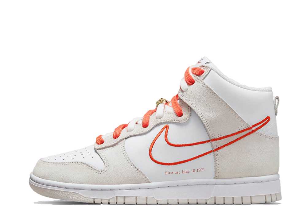 【今だけ500円銀行割引引き換え証あり!!】Nike ナイキ ウィメンズ ダンク ご機嫌 SE 一塁手若い者 白いこと/オレンジ色 ナイキ DH6758-100 ウィメンズ レディース スニーカー 駈けっくらシューズ 21SN-DH6758-100