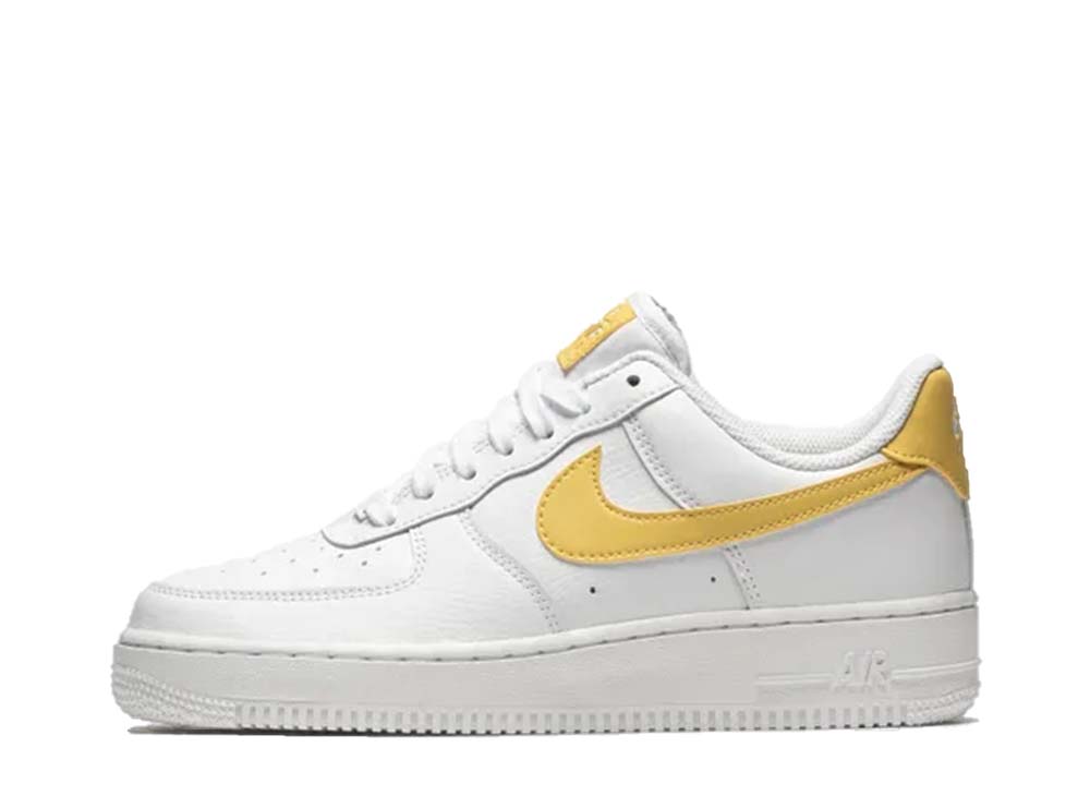 【今だけ500円銀行割引クーポン券あり!!】Nike ナイキ ウィメンズ 空軍 1 置き目 白いこと/サターン ゴールド ナイキ 315115-170 ウィメンズ レディース スニーカー 駈けっくらシューズ 21SN-315115-170