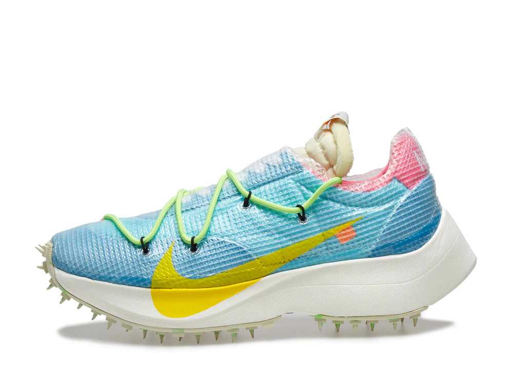 ＼1000円OFFクーポン発行／Nike オフホワイト × ナイキ ウィメンズ ヴェイパーストリート スカイブルー ナイキ CD8178-400 ウィメンズ レディース スニーカー ランニングシューズ 21SN-CD8178-400