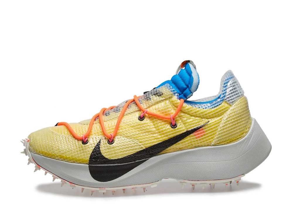 【今だけ500円割引クーポンあり!!】Nike オフホワイト×ナイキ ウィメンズ ヴェイパーストリート イエロー ナイキ CD8178-700 ウィメンズ レディース スニーカー ランニングシューズ 21SN-CD8178-700