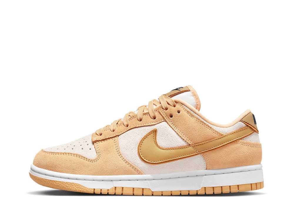 【今だけ500円銀行割引クーポン券あり!!】Nike ナイキ ウィメンズ ダンク 置き目 ゴールドスウェード ナイキ DV7411-200 ウィメンズ レディース スニーカー 駈けっくらシューズ 21SN-DV7411-200